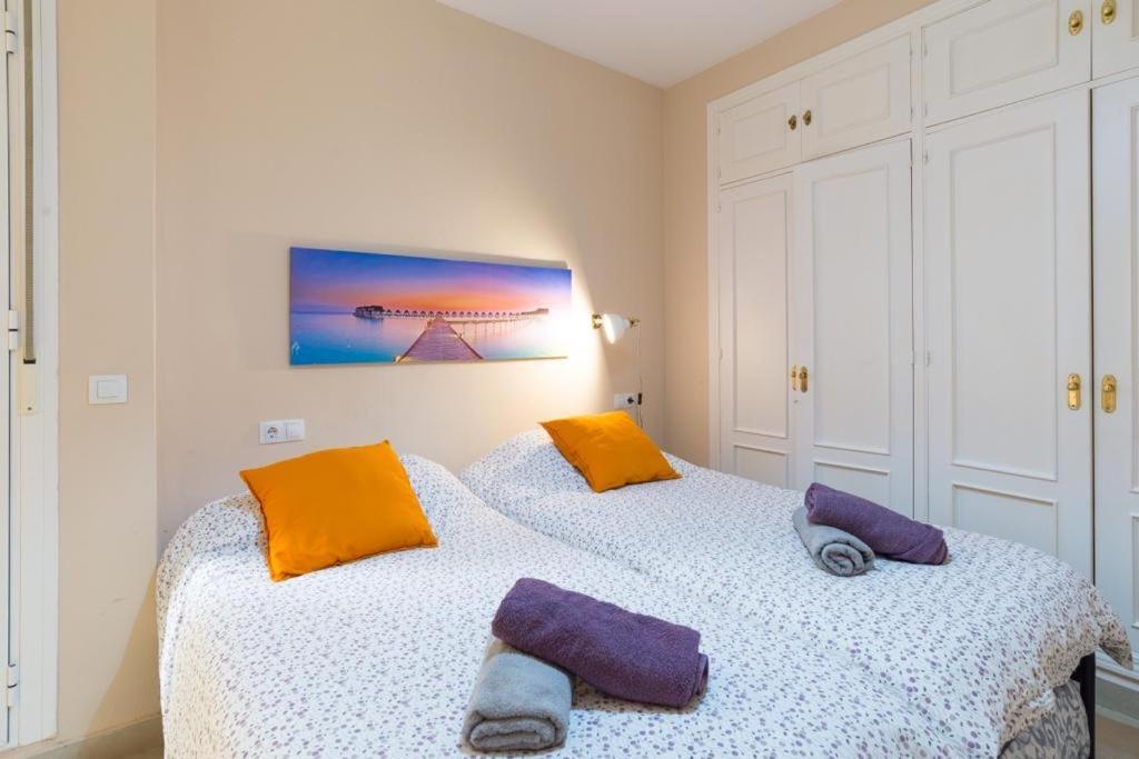 Historic Apartamentos Parking Gratis 5P Jinetes Malaga Exterior photo