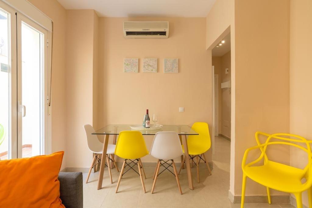 Historic Apartamentos Parking Gratis 5P Jinetes Malaga Exterior photo