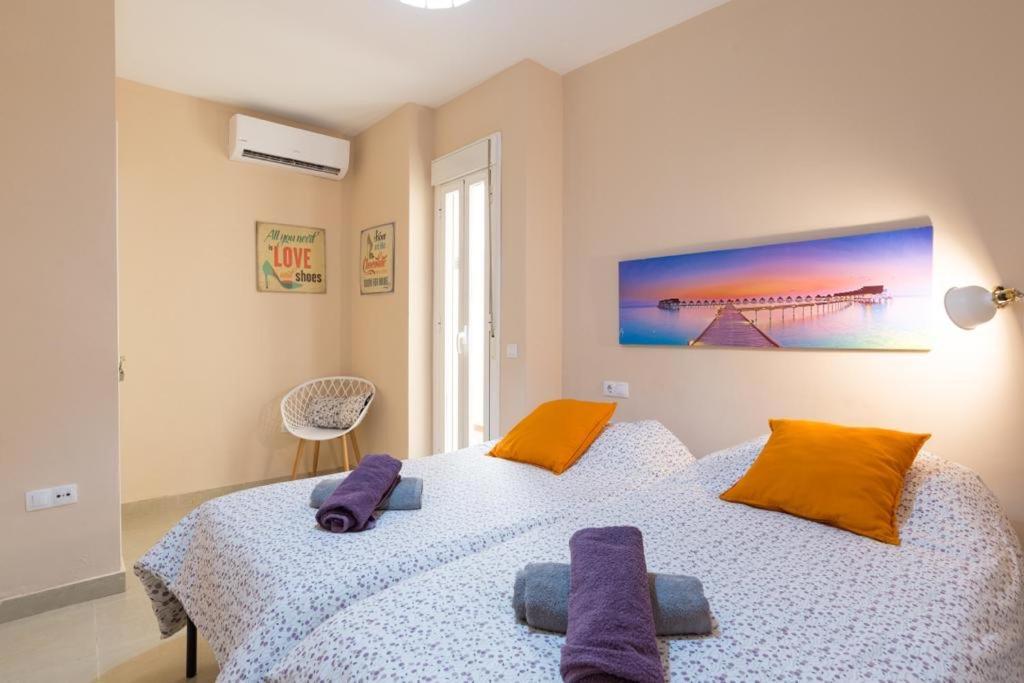 Historic Apartamentos Parking Gratis 5P Jinetes Malaga Exterior photo